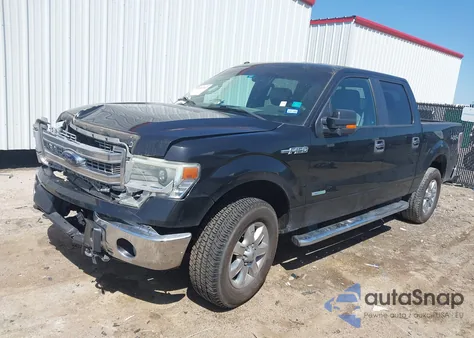 2014 Ford F-150 Xlt из США, поврежденный, VIN 1FTFW1ET0EKG45972